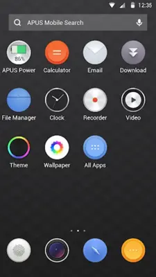 PIN KO Theme android App screenshot 2